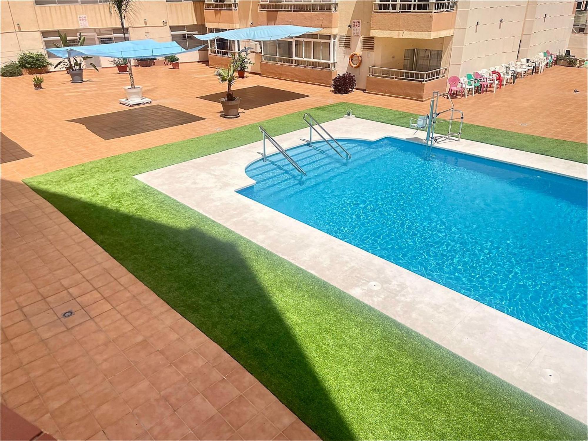 Elegant Studio With Pool And Seaview ตอร์เรโมลิโนส ภายนอก รูปภาพ